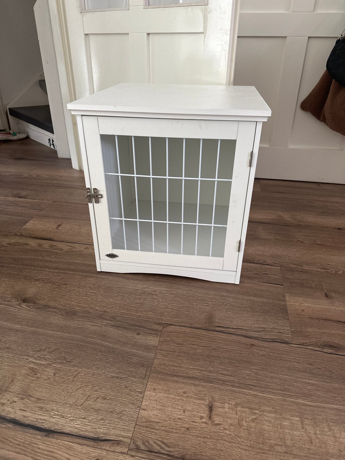Trixie home kennel bench landelijke stijl, Ophalen, Gebruikt