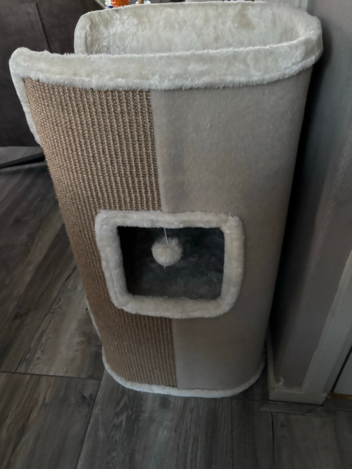 Krabpaal en huis ineen, Ophalen of Verzenden, Gebruikt, Krabpaal