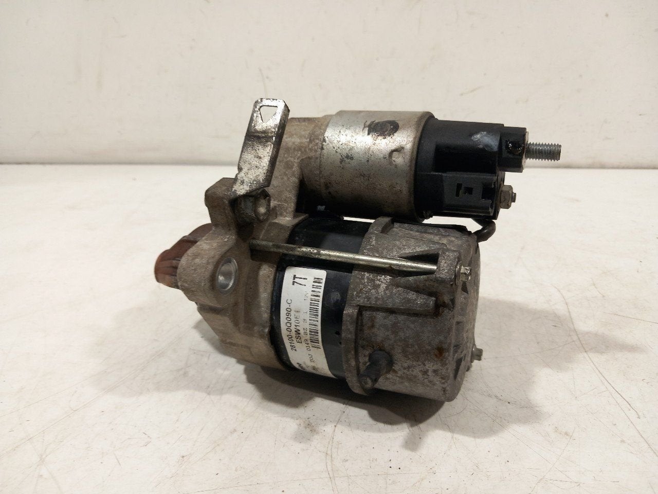 Startmotor Toyota Aygo, Onderdelen@venauto.nl, Van der Ven Autorecycling B.V., Gebruikt, Daihatsu