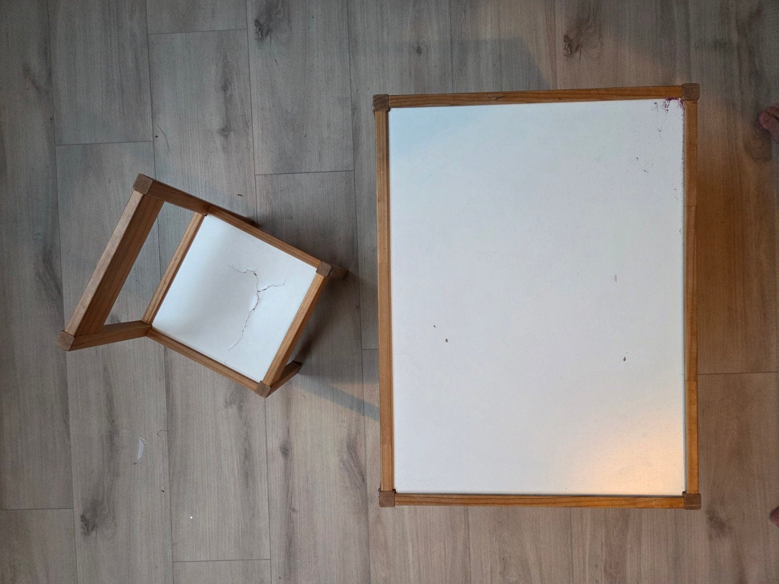IKEA kinder tafel en stoel set - gebruikt, Ophalen of Verzenden, Gebruikt, Tafel(s) en Stoel(en)