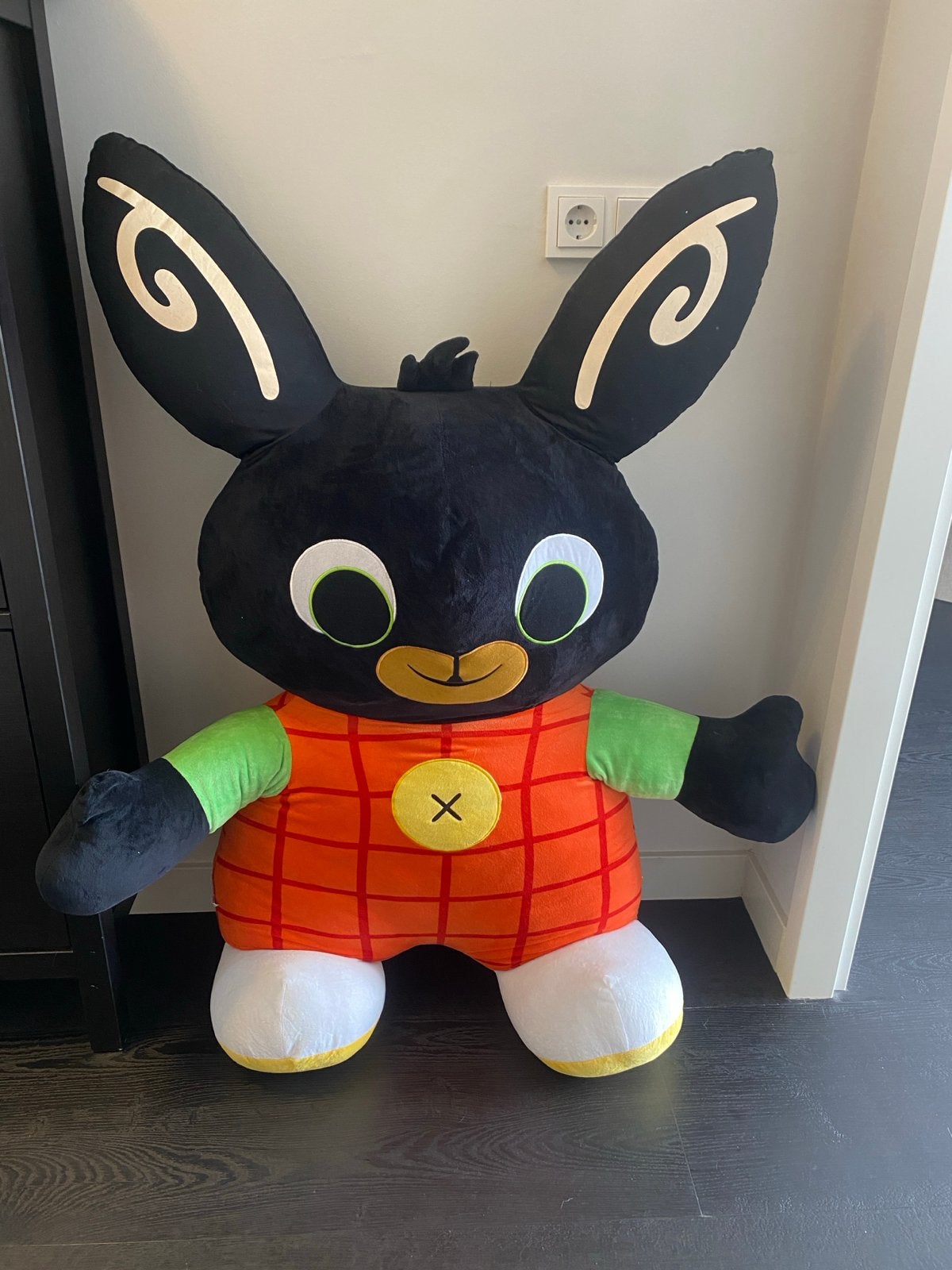 Grote Bing Konijn Knuffel - 105 cm, Ophalen, Overige karakters, Konijn, Zo goed als nieuw