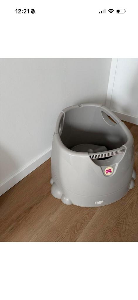 Baby bad, Ophalen of Verzenden, Zo goed als nieuw, Badzitje of Badring