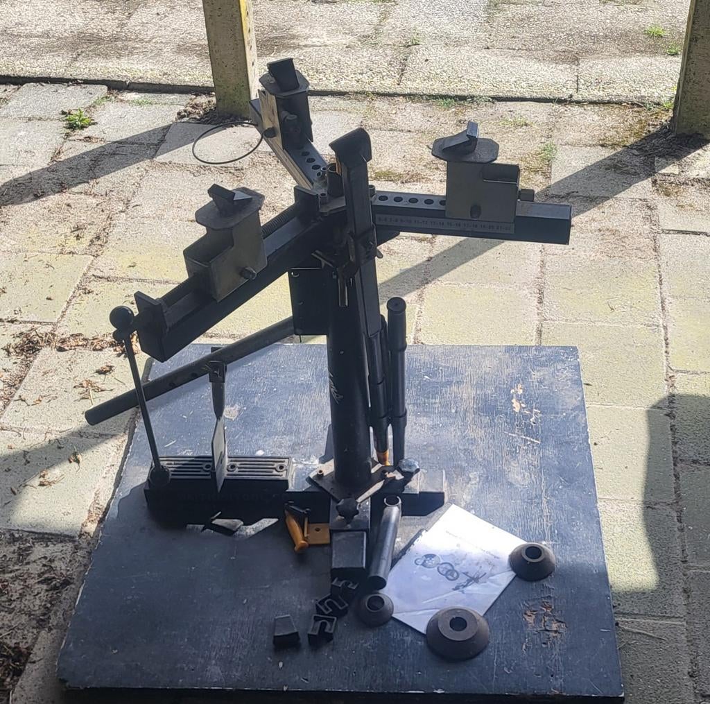 Gaithertools banden monteer/demontage apparaat motor/auto, Auto diversen, Autogereedschap, Ophalen