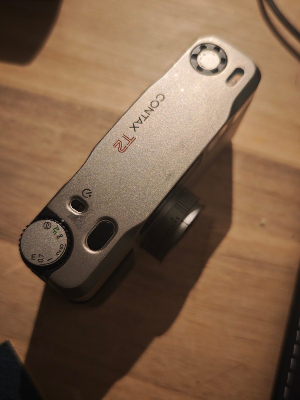 Contax T2, Ophalen, Gebruikt, Compact, Overige Merken