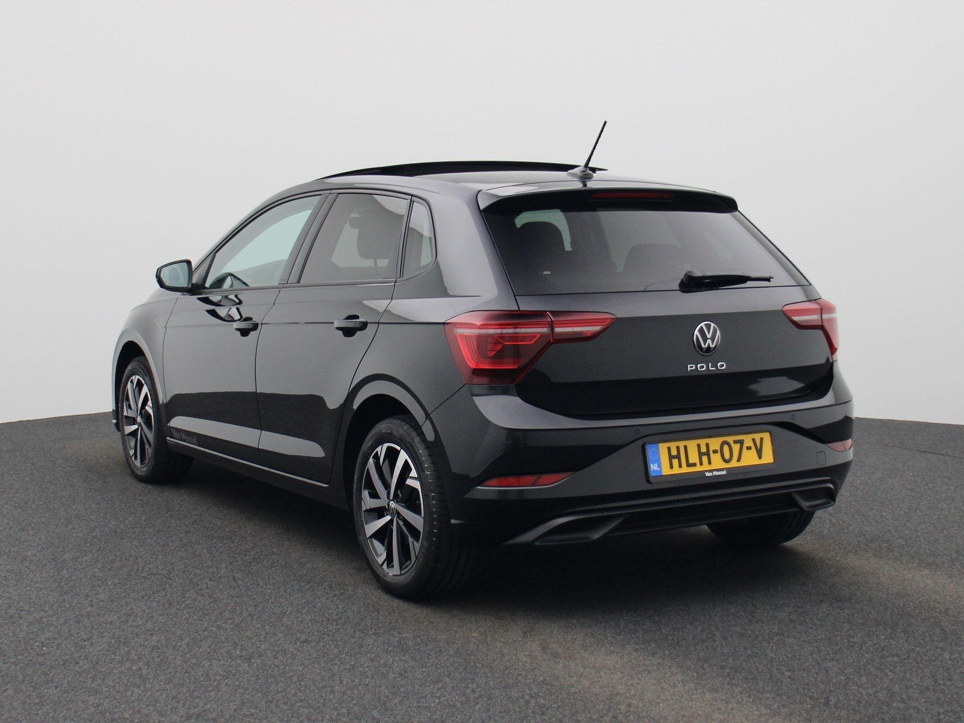 Volkswagen Polo 1.0 TSI Life Edition | Demo | Navigatie | Dr, Auto's, 12 maanden, Stof, 1069 kg, Zwart