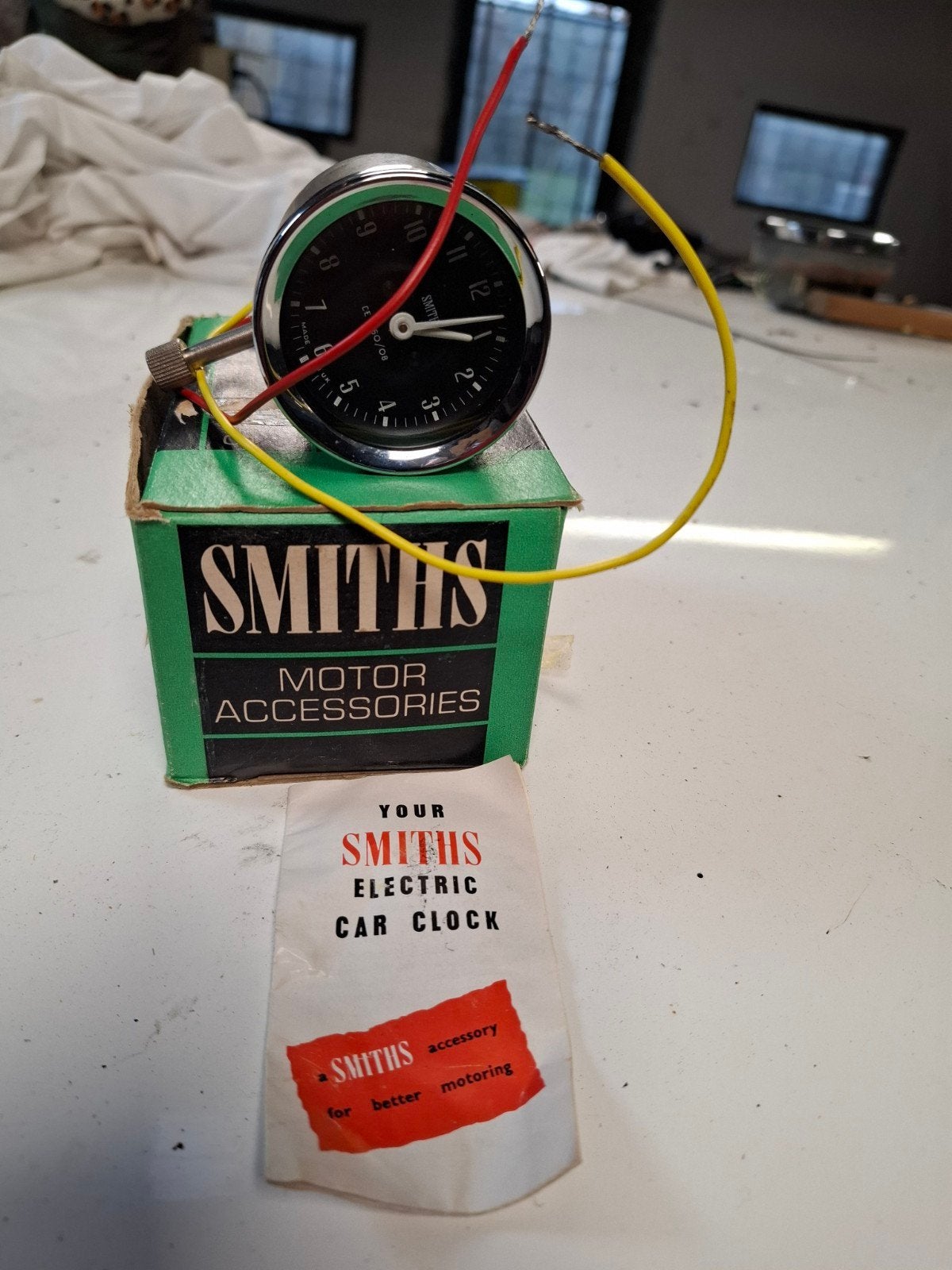smiths klokje nieuw nooit gebruikt, Ophalen of Verzenden