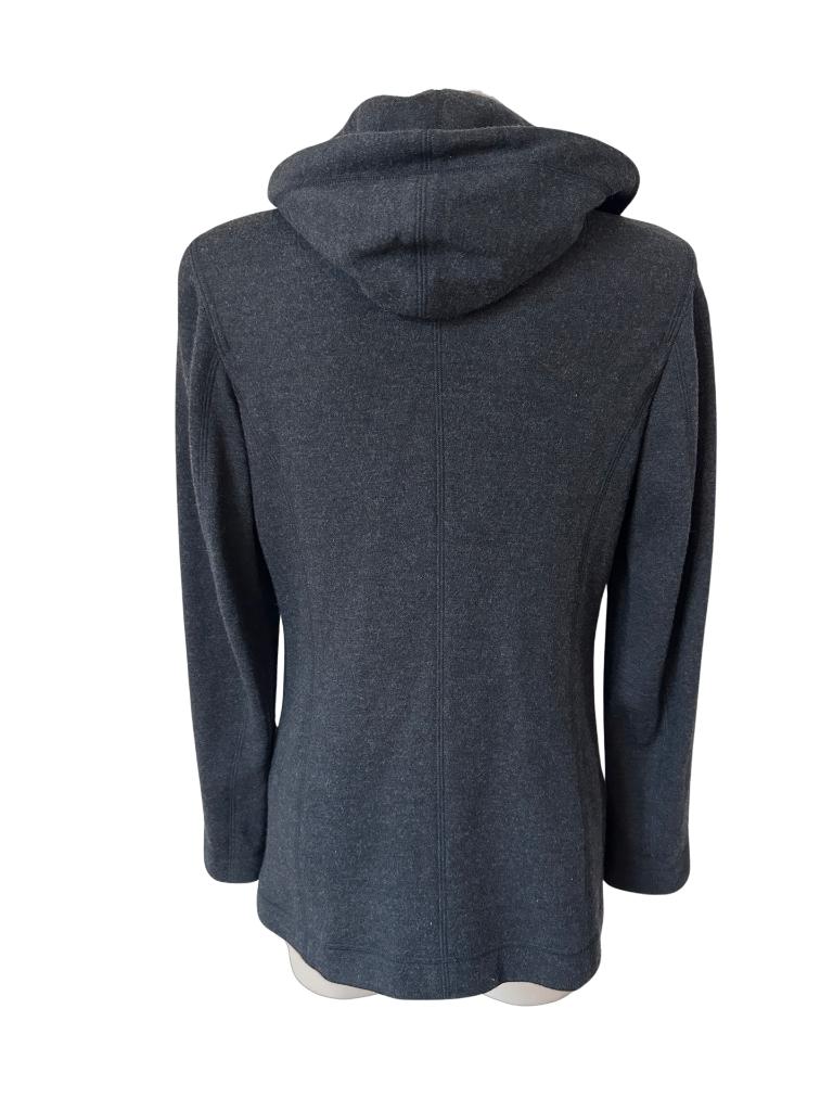 Claudia Strater jas L, Kleding | Dames, Jassen | Winter, Maat 38/40 (M), Ophalen of Verzenden, Zo goed als nieuw, Grijs