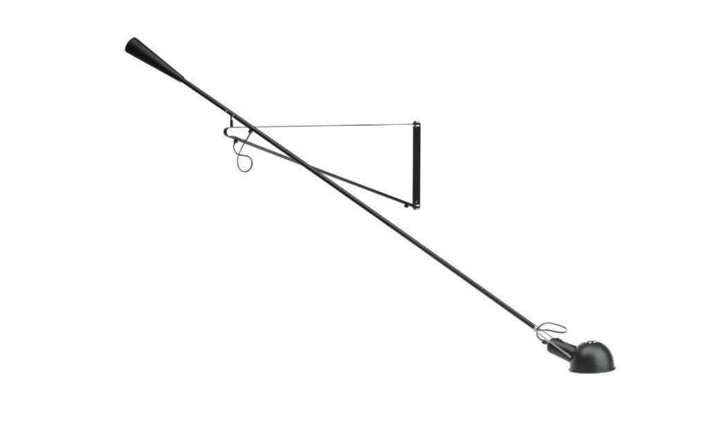 Flos 265 wandlamp zwart, Ophalen, Gebruikt, Zwart, Overige merken