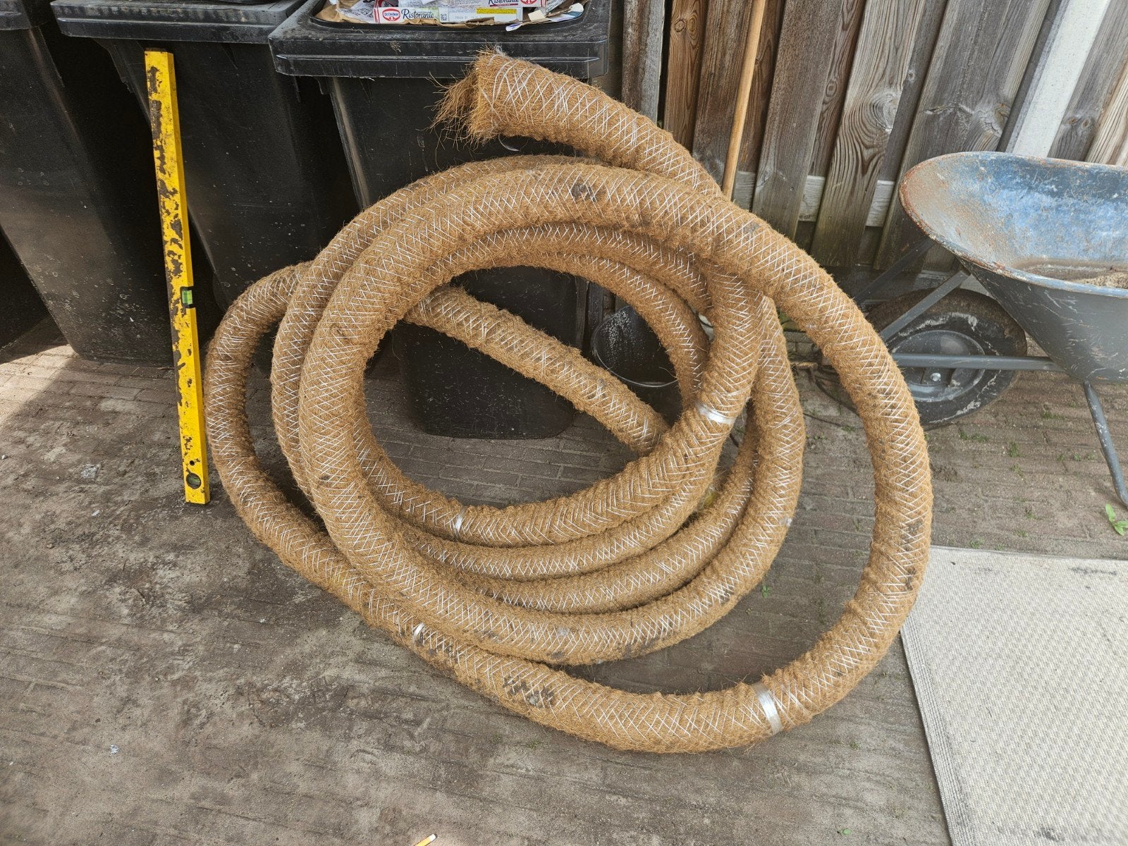 Gratis af te halen, drainagebuis, Ophalen, Pvc, 6 meter of meer, Overige typen