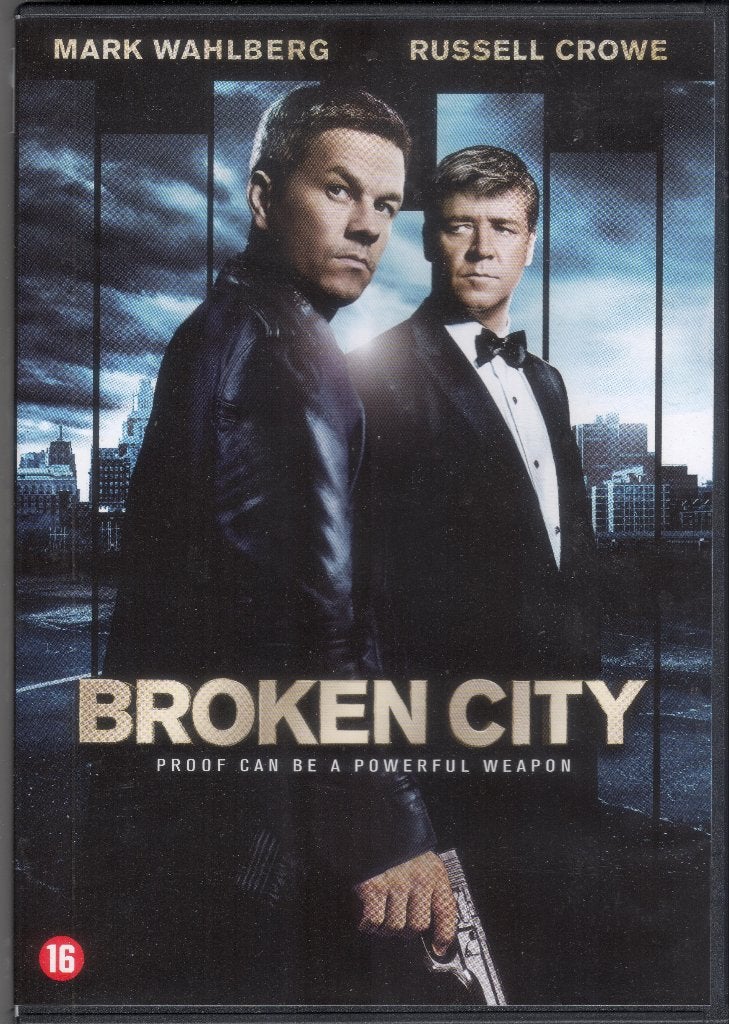 Broken City, Vanaf 16 jaar, Ophalen of Verzenden, Gebruikt, Actiethriller