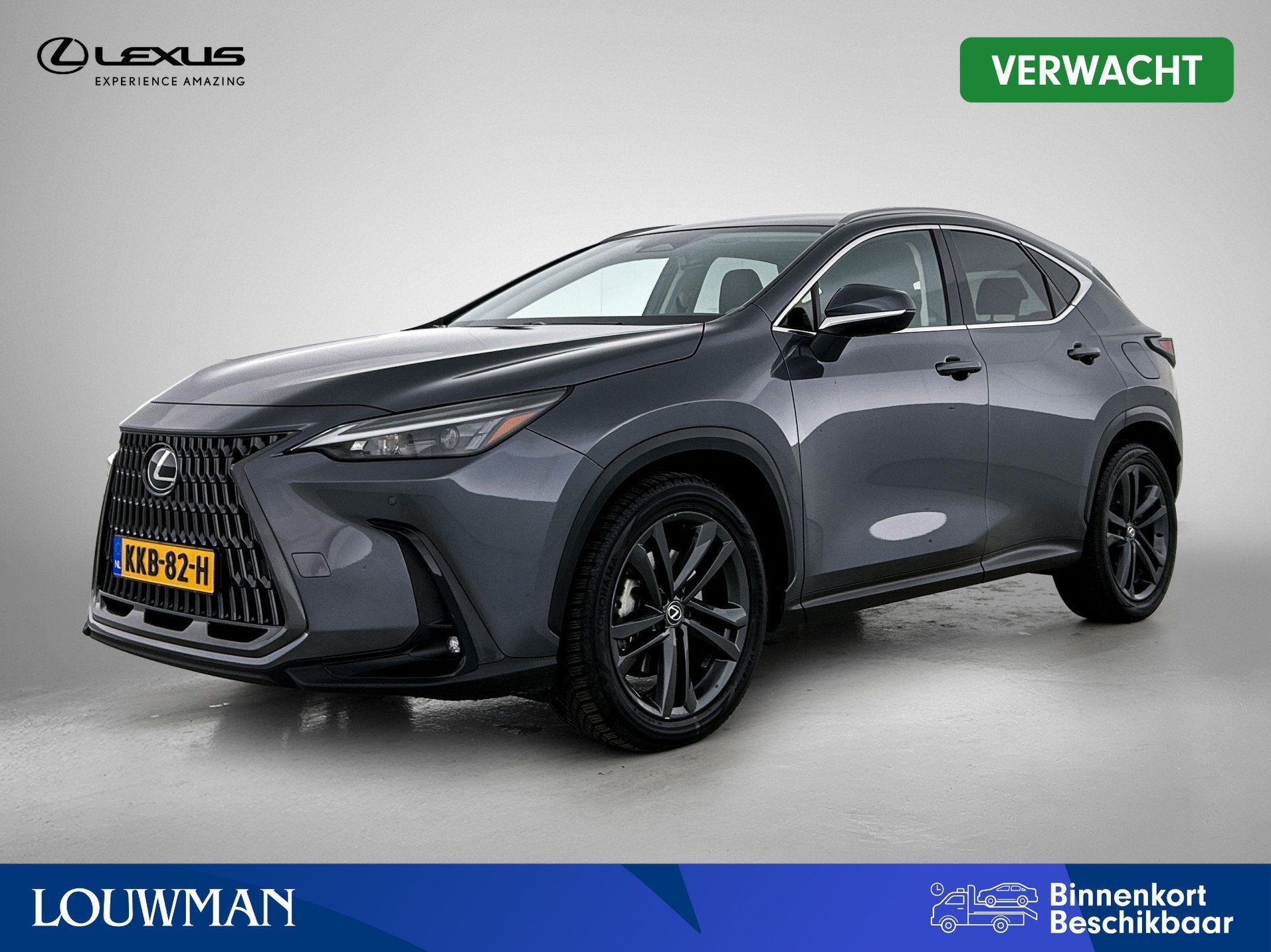 Lexus NX 450h+ AWD Luxury Line | BTW voertuig | Blind Spot m, Auto's, Lexus, Automaat, 12 maanden, Gebruikt, 4 cilinders