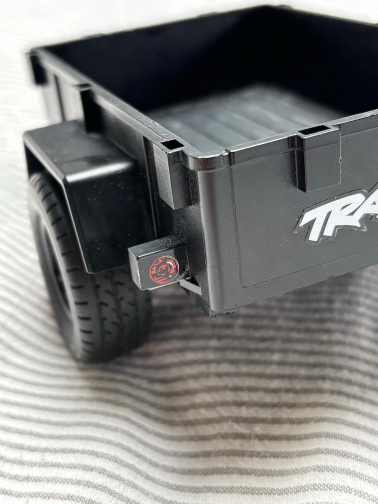 Traxxas trx-4m aanhanger - Zo goed als nieuw, Hobby en Vrije tijd, Modelbouw | Radiografisch | Auto's, Ophalen of Verzenden, Zo goed als nieuw