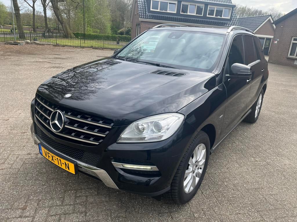 Mercedes-Benz ML 350 BLUETEC 4MATIC *  Euro 6 Grijs Kenteken, Auto's, Automaat, 258 pk, Bedrijf, Diesel