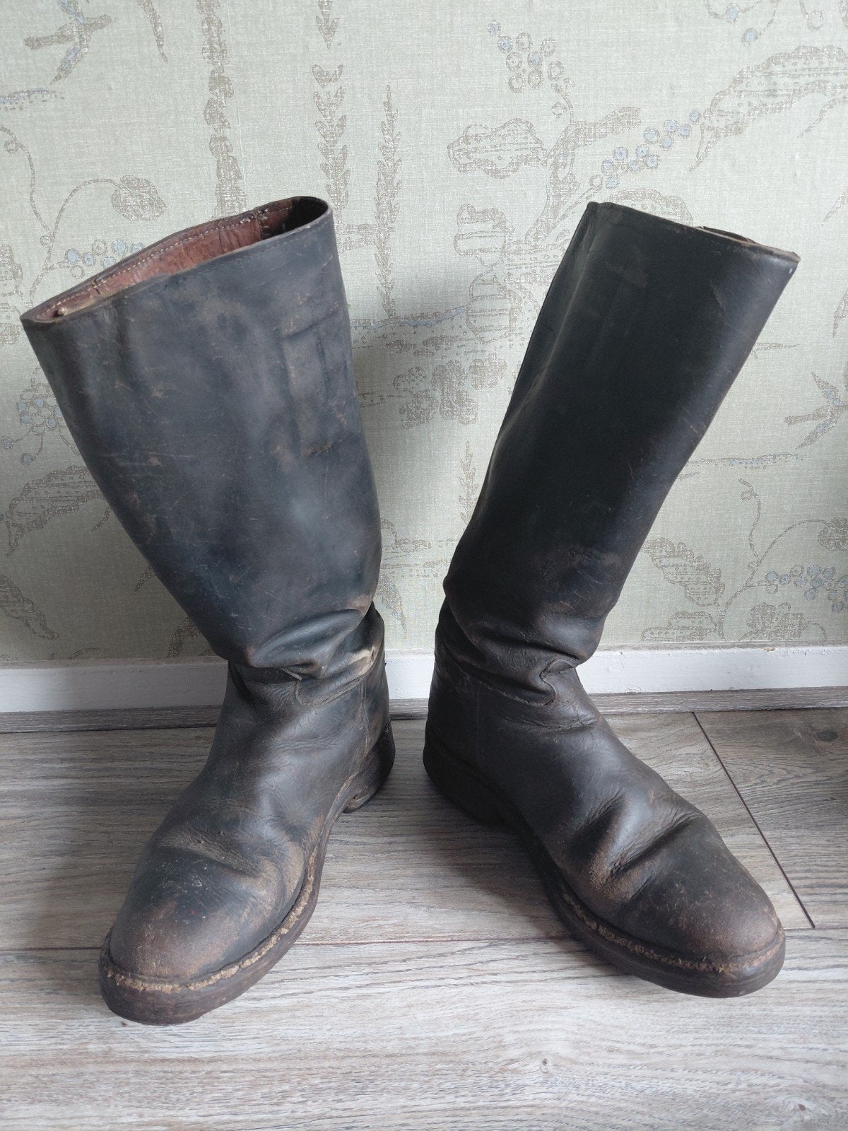 duitse marschstieffels, Verzamelen, Militaria | Tweede Wereldoorlog, Ophalen of Verzenden, Overige soorten, Duitsland, Kleding of Schoenen