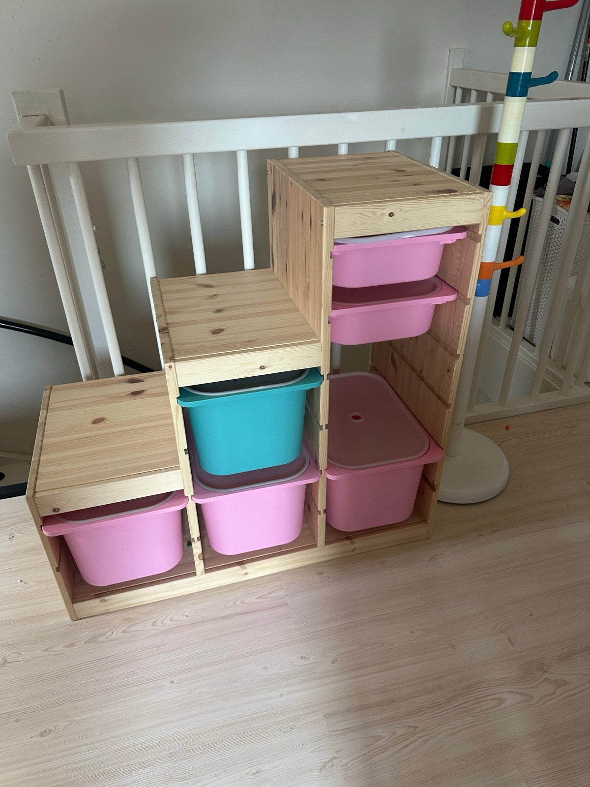 TROFAST Storage, Ophalen, Gebruikt, Kast, 50 tot 70 cm