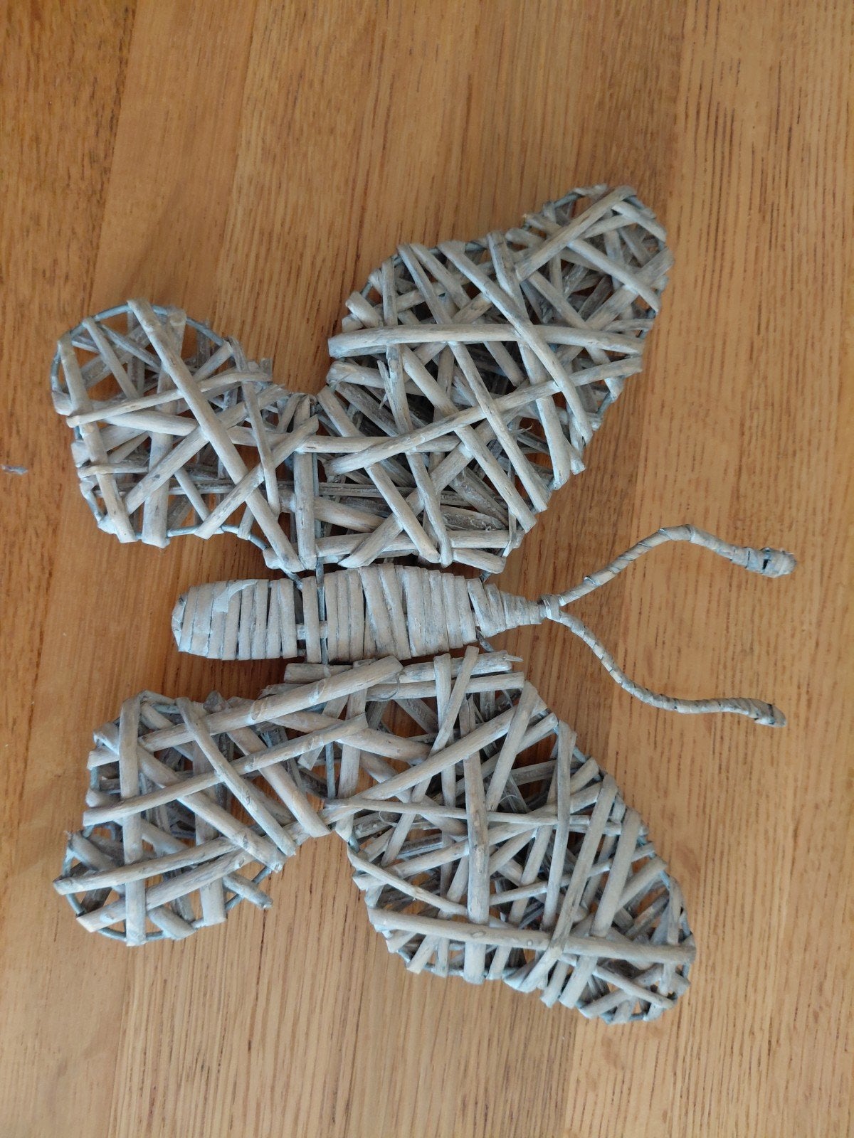 Vlinder decoratie, Ophalen of Verzenden, Zo goed als nieuw, Natuurlijk materiaal