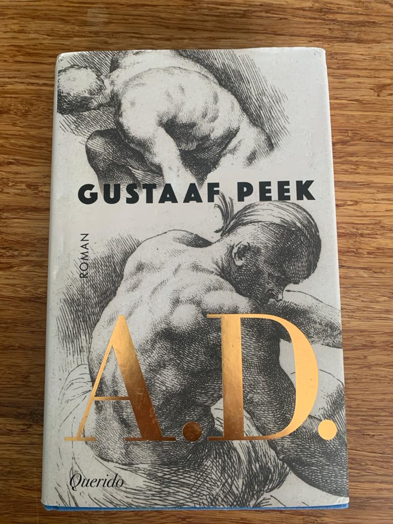 Gustaaf Peek - A.D., Ophalen of Verzenden, Zo goed als nieuw, Gustaaf Peek