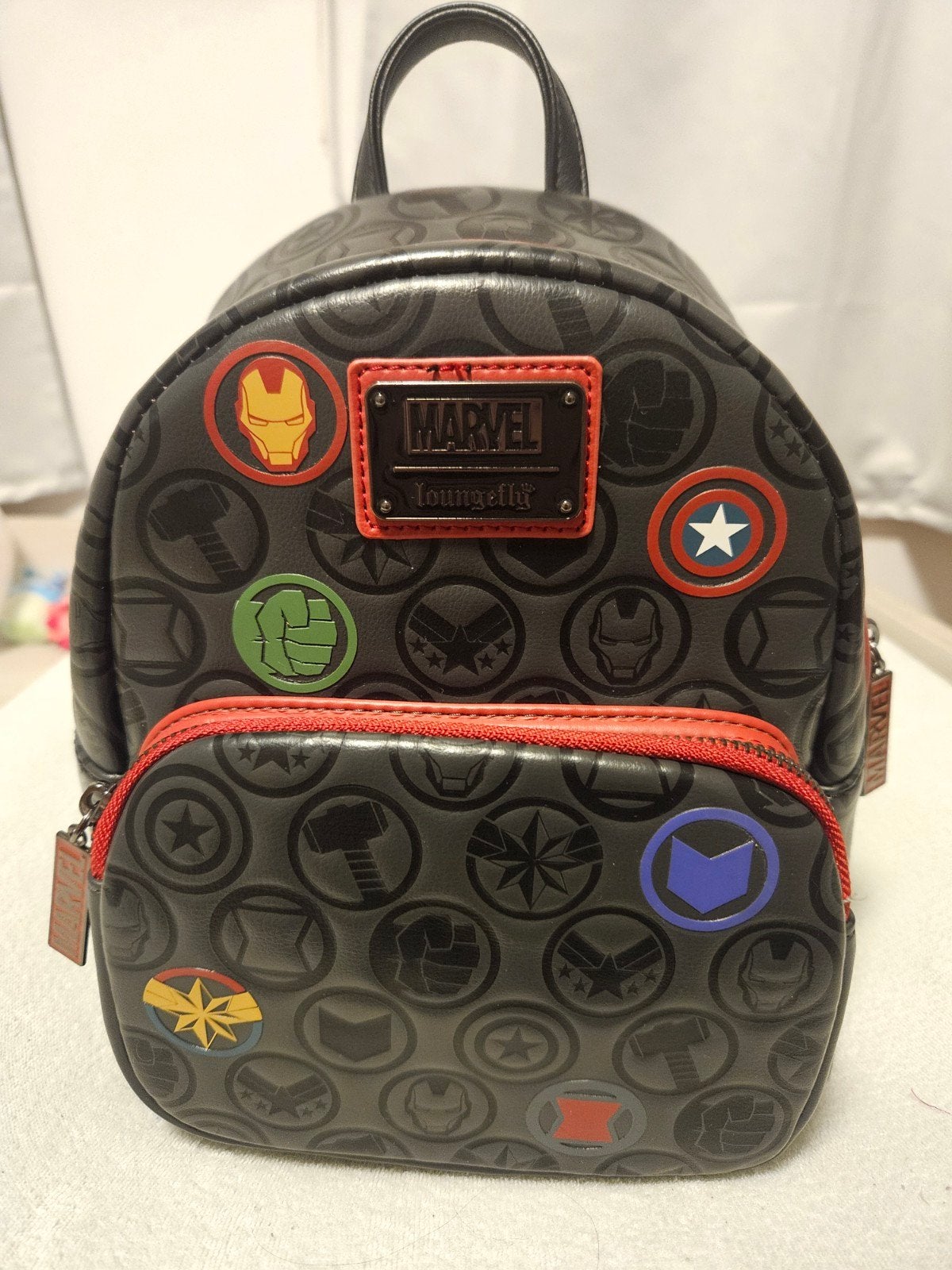 Loungefly Marvel bag, Ophalen, Zo goed als nieuw, Overige merken