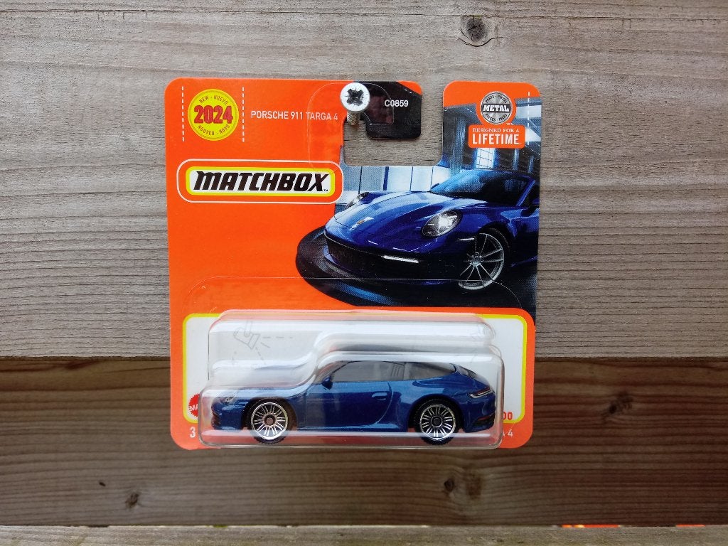 Porsche 911 Targa 4 Matchbox, Ophalen, Nieuw, Auto