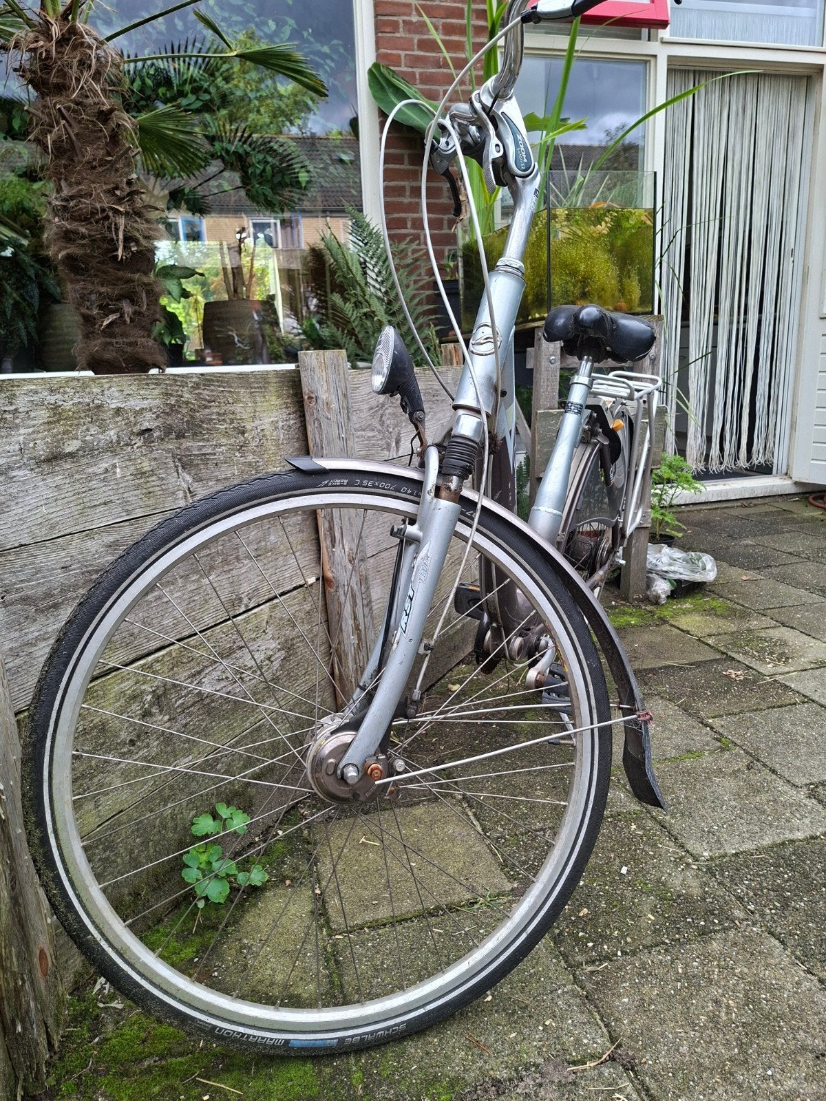 damesfiets, Ophalen, Gebruikt, Overige merken