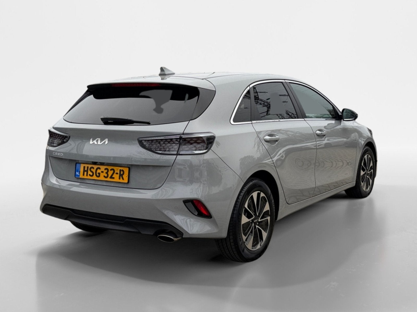 Kia Ceed 1.0 T-GDi Design Edition I Half-Leder I Navi I Crui, Auto's, Keurmerk '100% Onderhouden', Gebruikt, Euro 6, Leder en Stof
