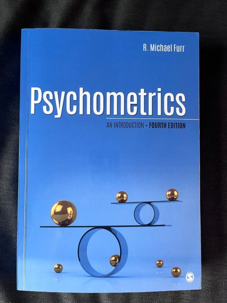 Psychometrics, ISBN 9781071824078, Ophalen of Verzenden, Zo goed als nieuw, Richard Michael Furr