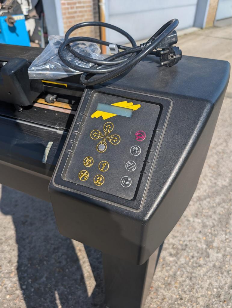 SummaSign T1400 PPO Summa snijplotter, Ophalen