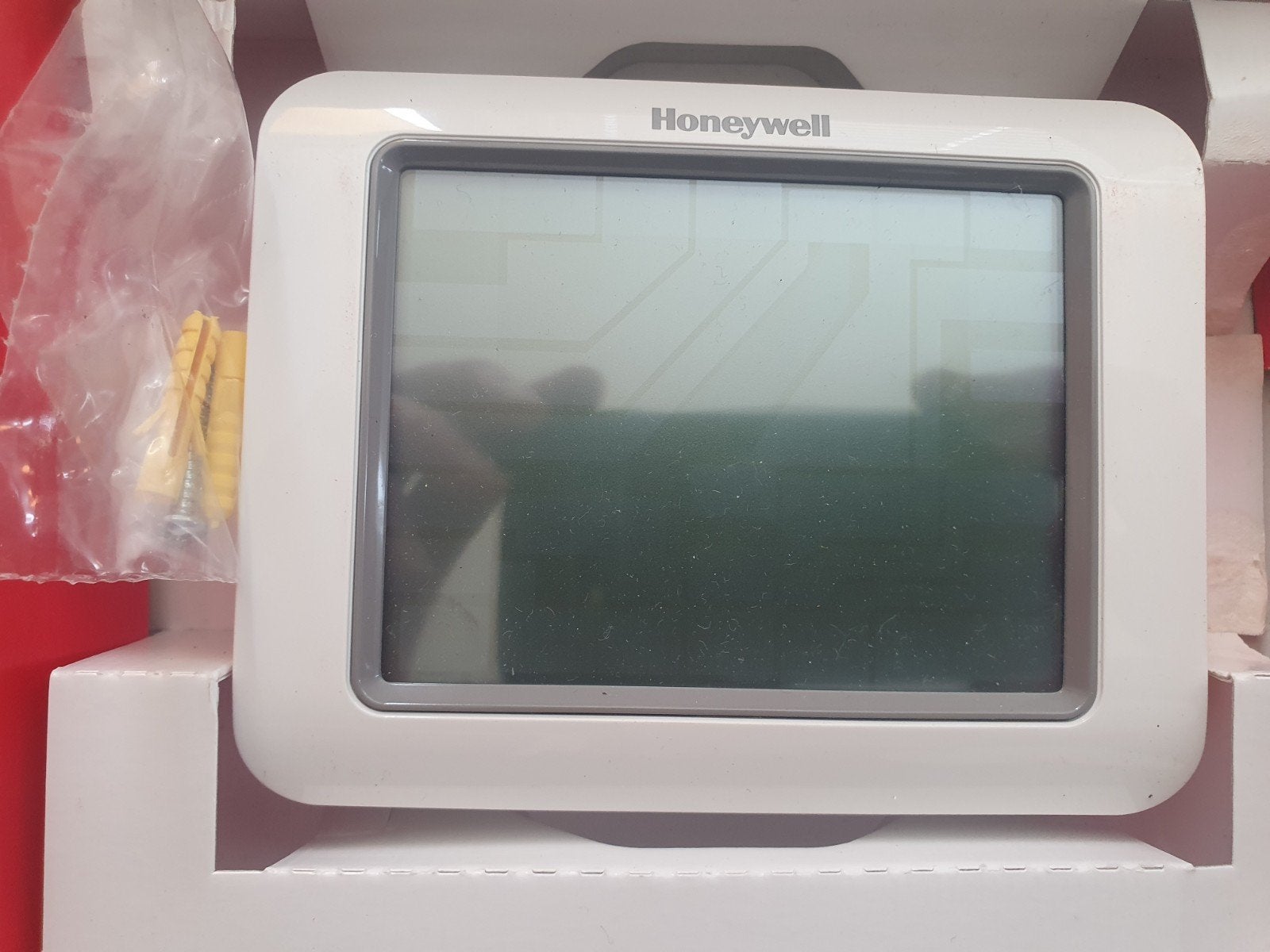 Honeywell Chronotherm Touch TH8200G1004 Klokthermostaat, Doe-het-zelf en Verbouw, Thermostaten, Ophalen of Verzenden