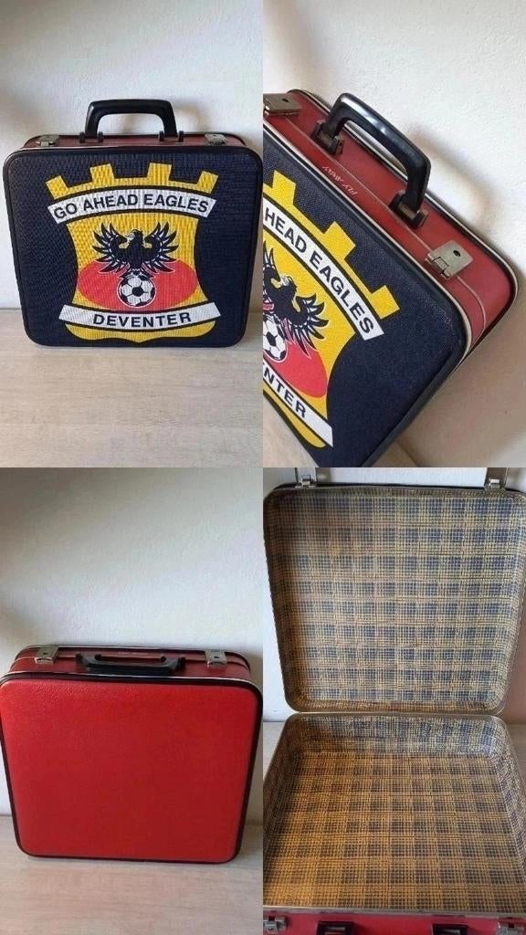 Go ahead Eagles fan voetbal club transfer koffer, Maat L, Ophalen of Verzenden, Zo goed als nieuw, Overige typen