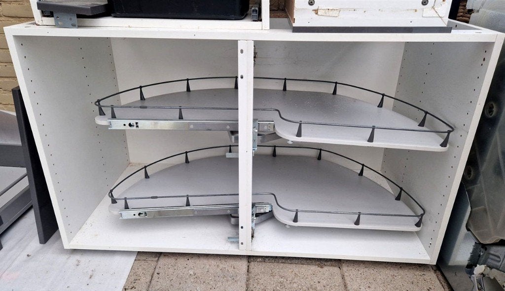 IKEA Keuken carrousel voor hoekkast, Ophalen, 50 tot 100 cm, Zo goed als nieuw, Minder dan 100 cm
