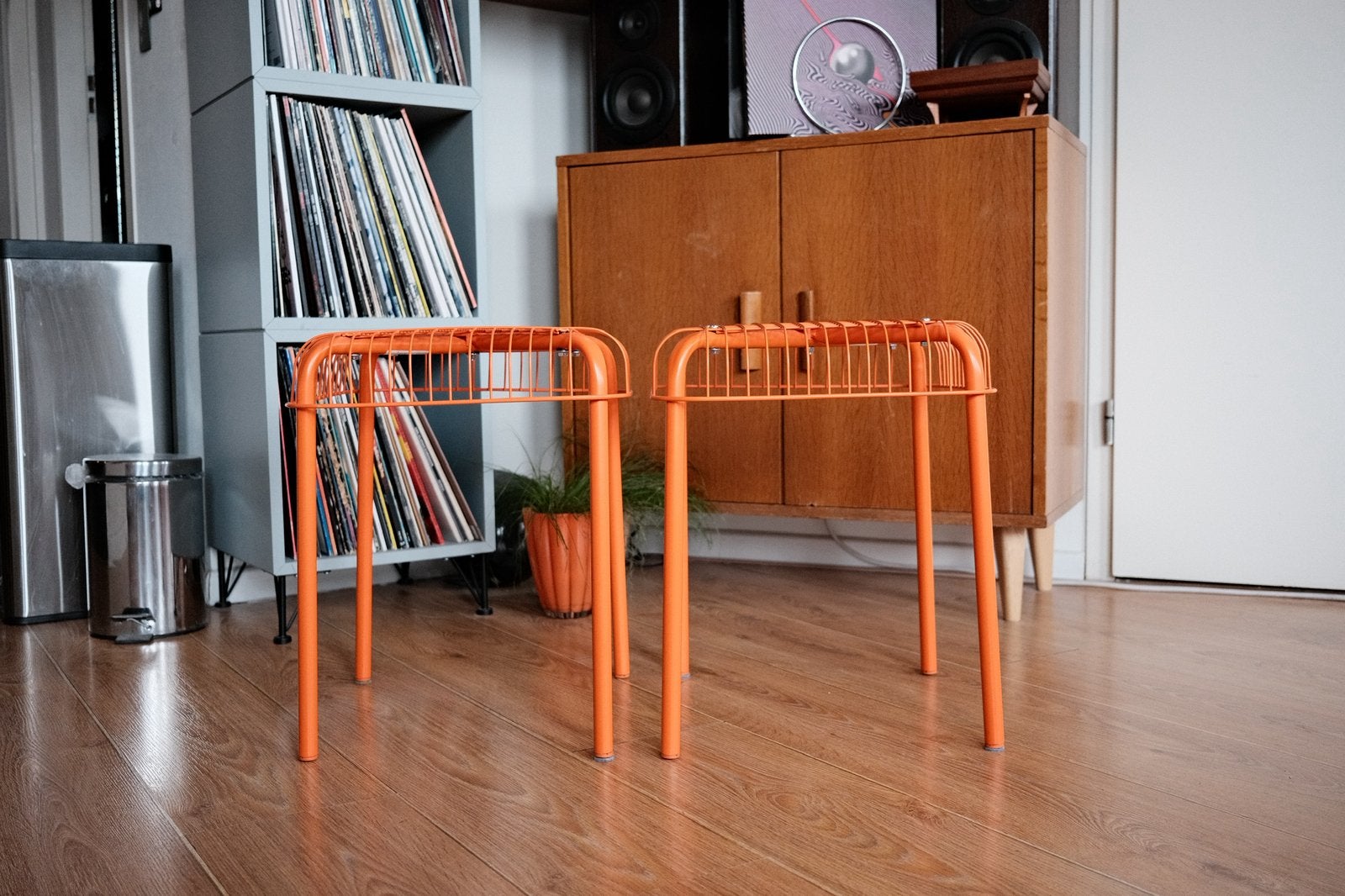 Ikea Västerön krukjes, Huis en Inrichting, Krukjes, Zo goed als nieuw, IJzer, Ophalen