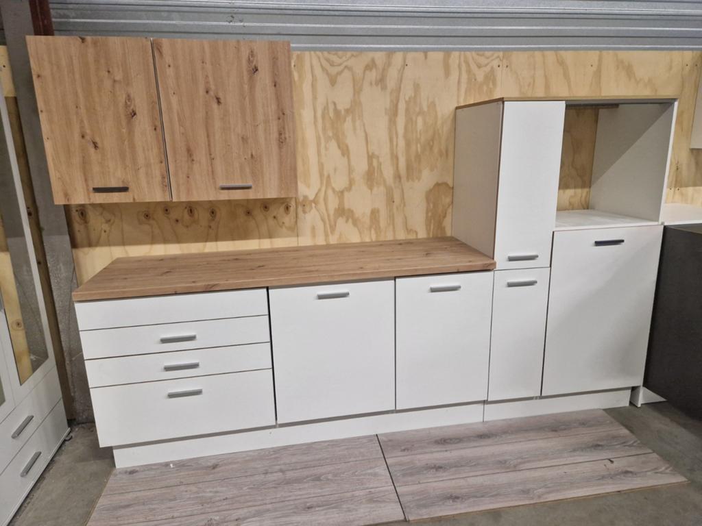 Keuken 280 cm nieuw actie, Ophalen of Verzenden, Nieuw, 25 tot 50 cm, Minder dan 100 cm