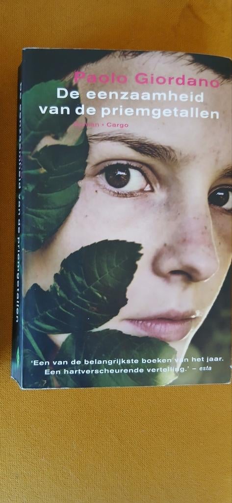 De eenzaamheid van de priemgetallen - Paolo Giordano, Boeken, Ophalen of Verzenden, Gelezen, Paolo Giordano, Europa overig