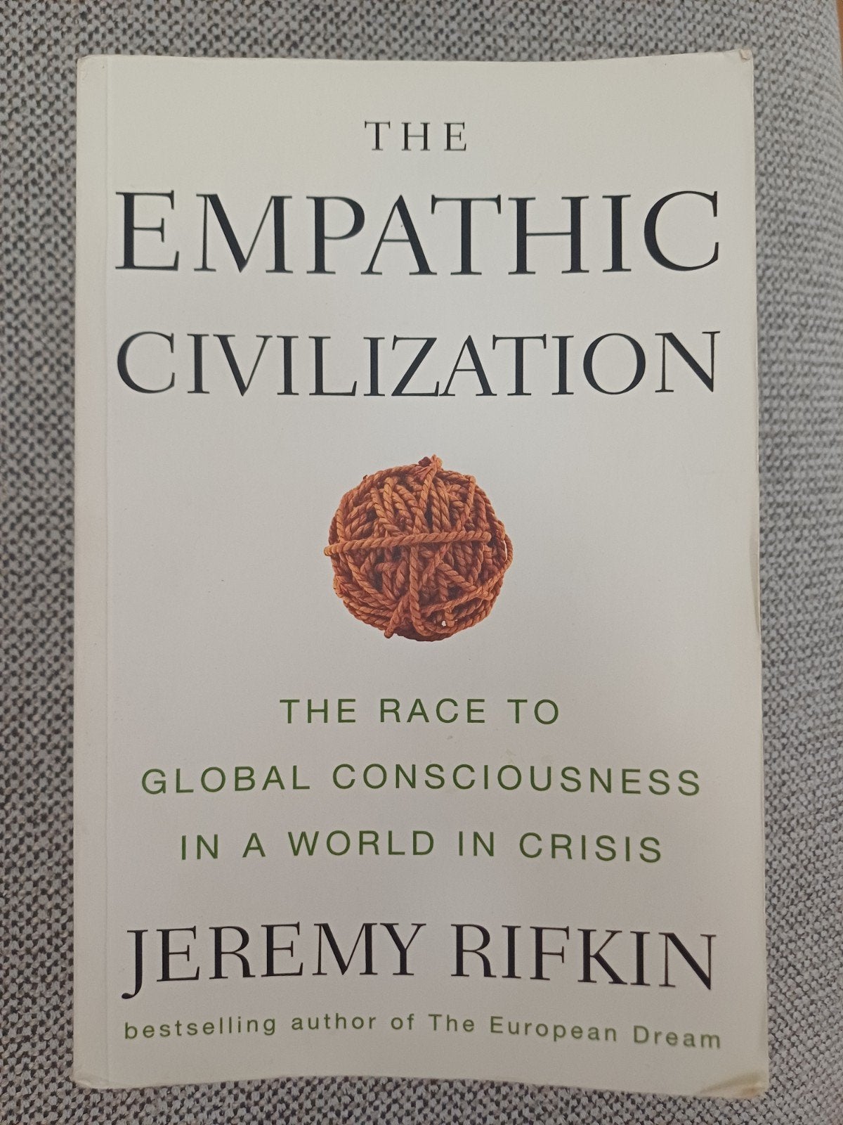 Jeremy Rifkin - The Empathic Civilization, Ophalen of Verzenden