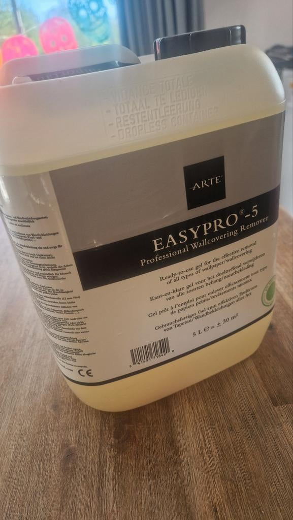 Arte easypro behang verwijderaar, Ophalen, Wit