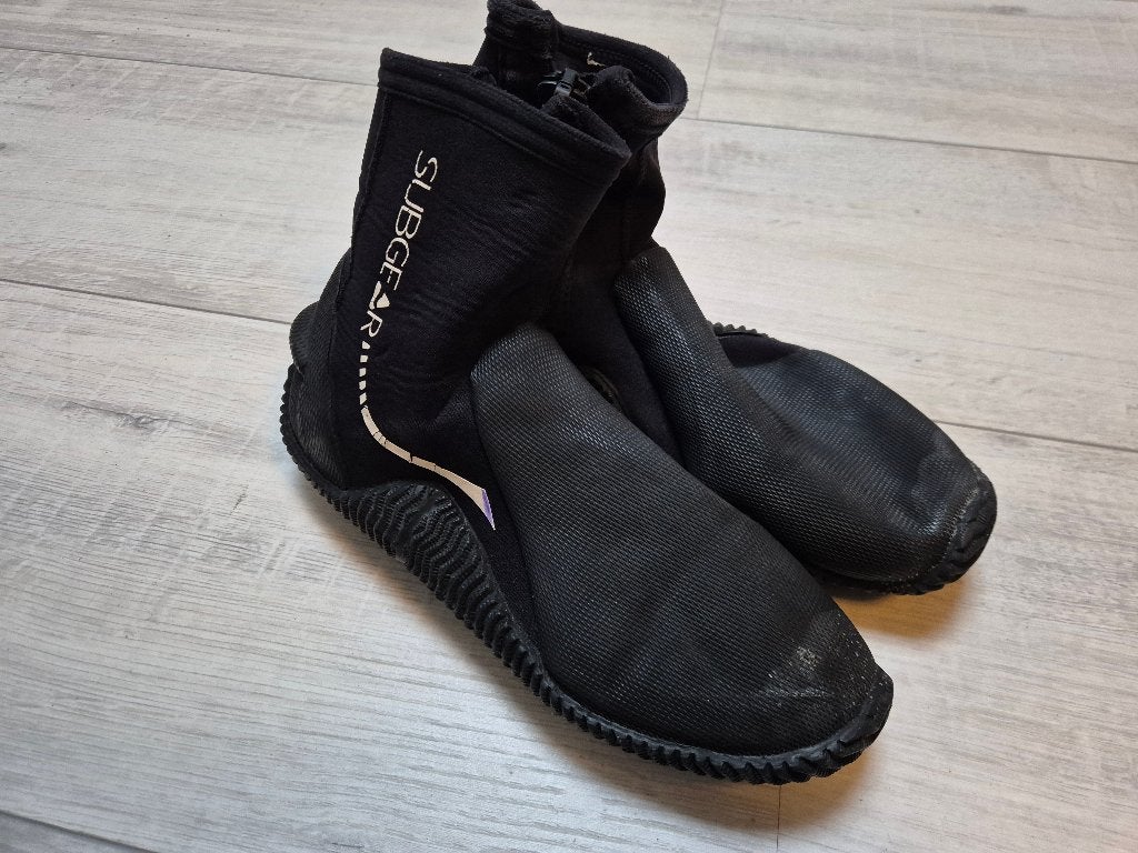 Subgear Duikschoenen – warm water – maat 43, Watersport en Boten, Ophalen of Verzenden, Gebruikt, Overige typen