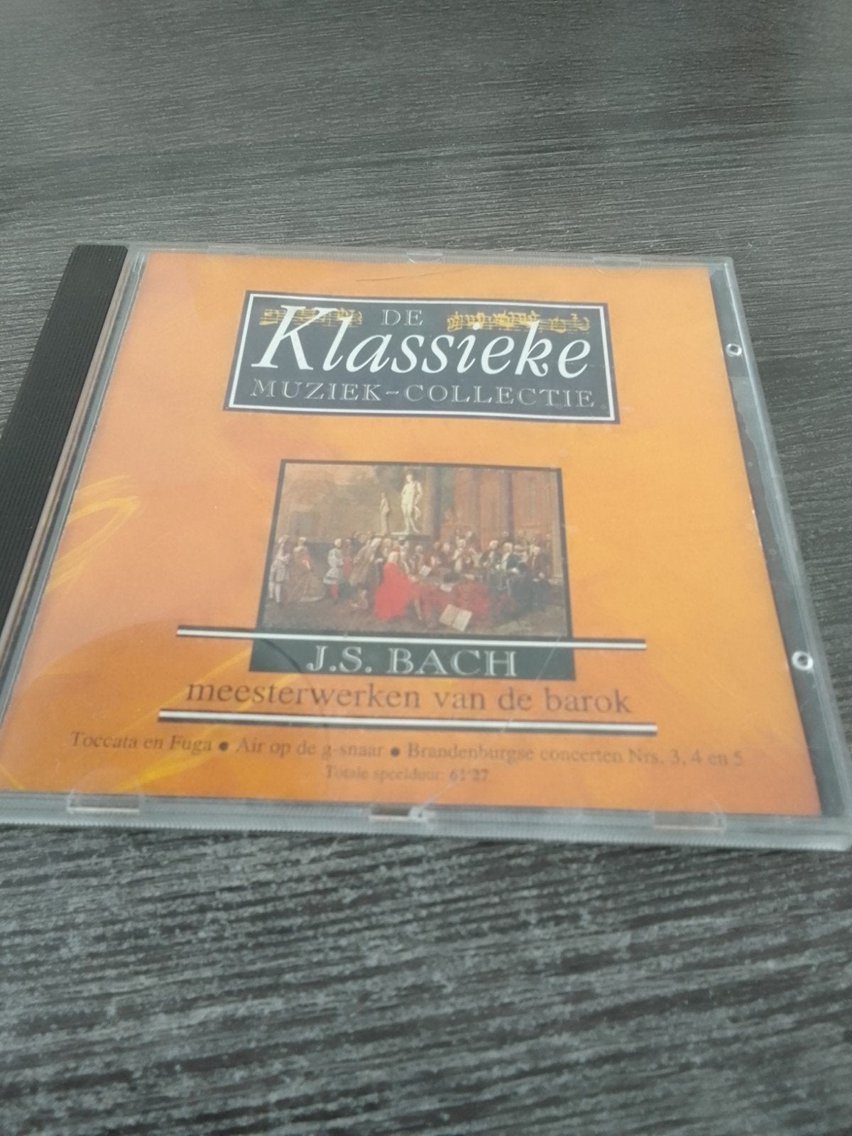J.S. Bach - Meesterwerken van de Barok, Gebruikt, Ophalen of Verzenden, Orkest of Ballet, Barok