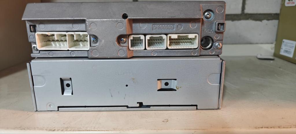 Toyota Auto Radio 58816 - Origineel en Functioneel, Ophalen of Verzenden, Gebruikt