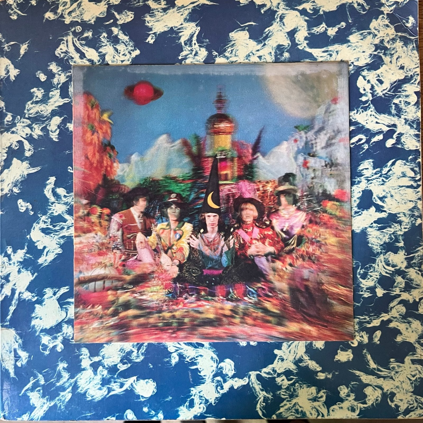 The Rolling Stones - Their Satanic Majesties Request LP UK, LP, Rock, Gebruikt, Originele persing