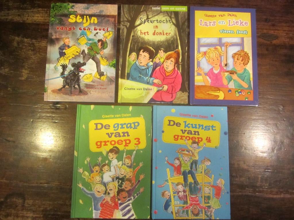 Gisette van Dalen Stijn/grap/groep 4/3/Sem/Onrust Wittenberg, Ophalen of Verzenden, Zo goed als nieuw, Fictie algemeen