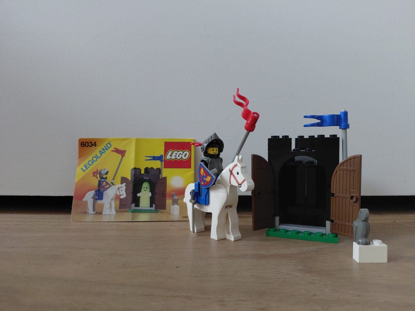 lego, set nr 6034, Ophalen of Verzenden, Gebruikt