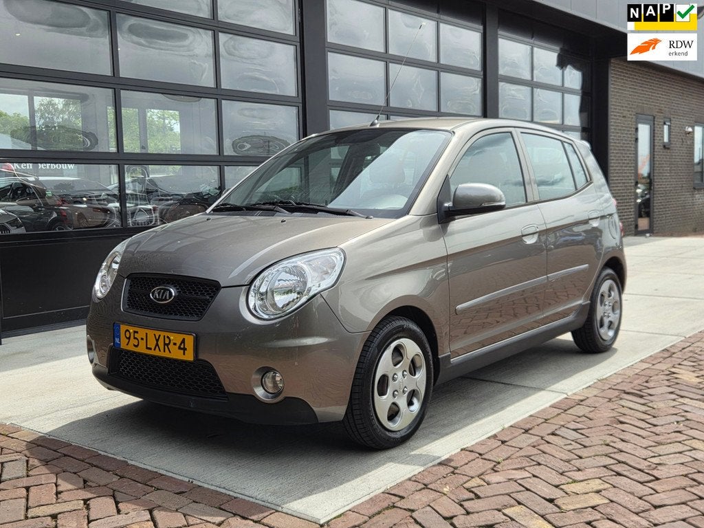 Kia Picanto 1.1 X-ecutive | Clima | Automaat |, Stof, Gebruikt, 4 cilinders, Origineel Nederlands