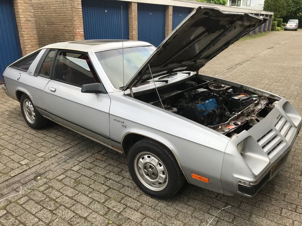 Dodge Omni 2.2 1981 Grijs, Voorwielaandrijving, Overige modellen, 4 cilinders, Origineel Nederlands