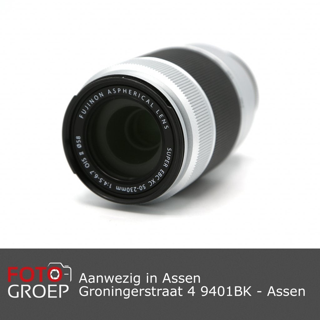 Fujifim XC 50-230 f 4.5-6.7 OIS II  (occasion - Assen), Niet ingevuld, Overige typen, Niet ingevuld, Ophalen of Verzenden