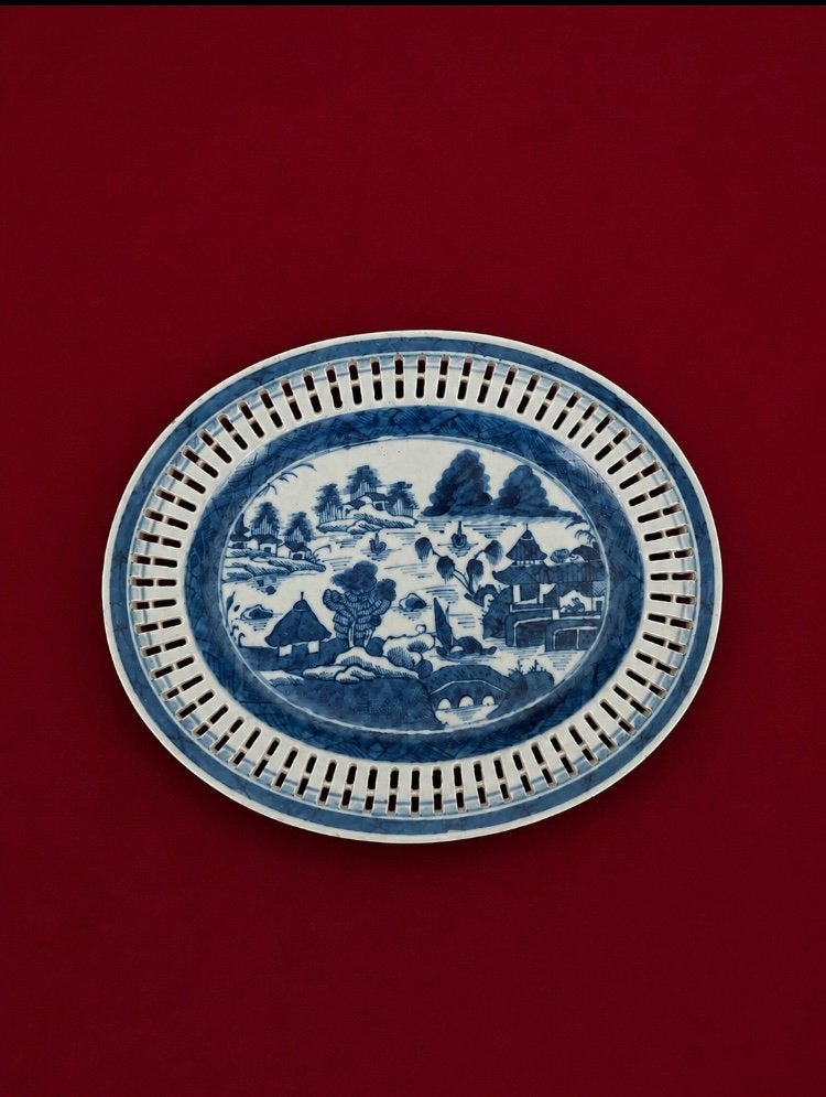 Antiek chinees porselein eind 18e begin 19e eeuw, Antiek en Kunst, Antiek | Porselein, Ophalen of Verzenden