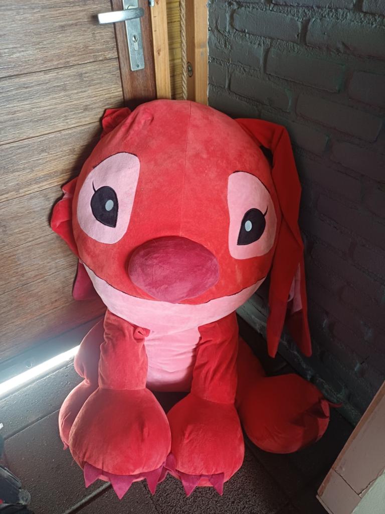 Mega Grote XXL Knuffel Leroy van Stitch disney, Disney, Disney, Overige typen, Ophalen of Verzenden