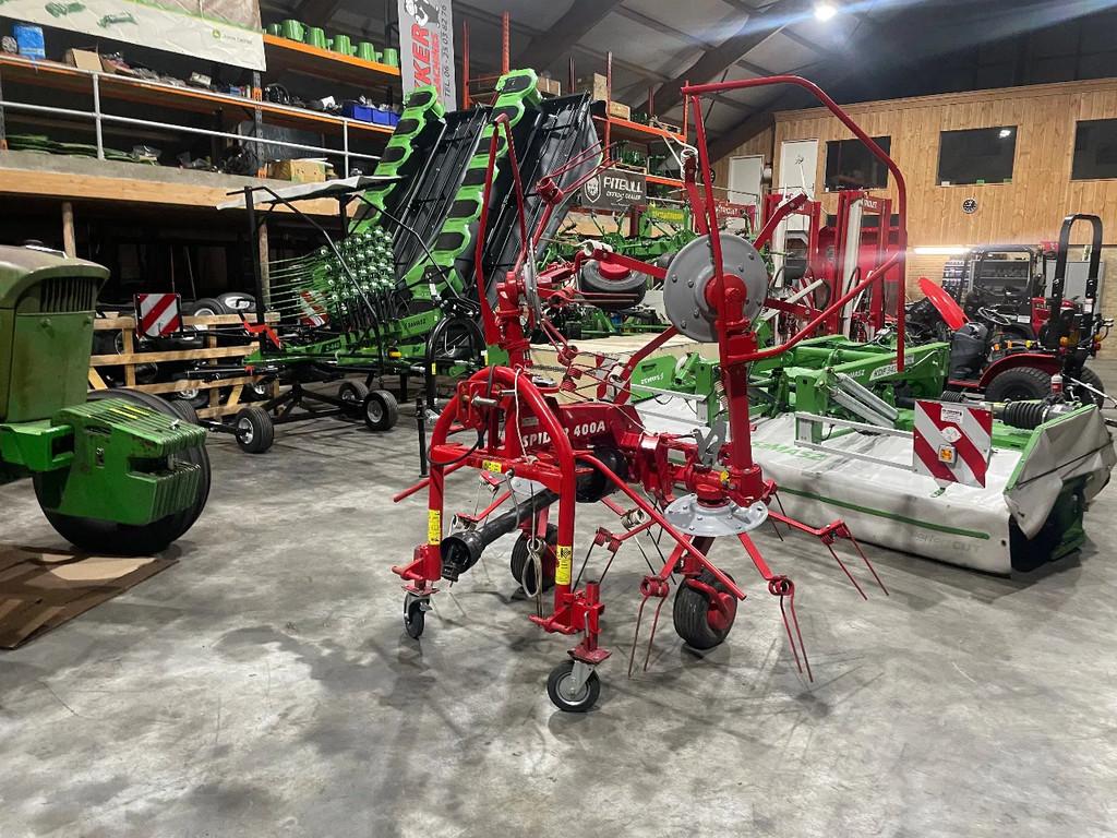 SIP Spider 400a, Overige, Oogstmachine