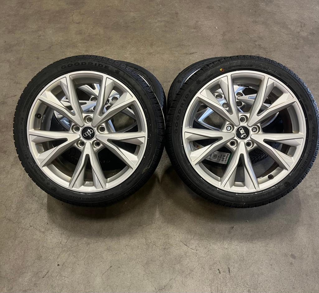 Audi set 18 inch wielen, A3, Golf. Nieuwe Allseason banden, Auto-onderdelen, Banden en Velgen, Ophalen, 18 inch, Banden en Velgen
