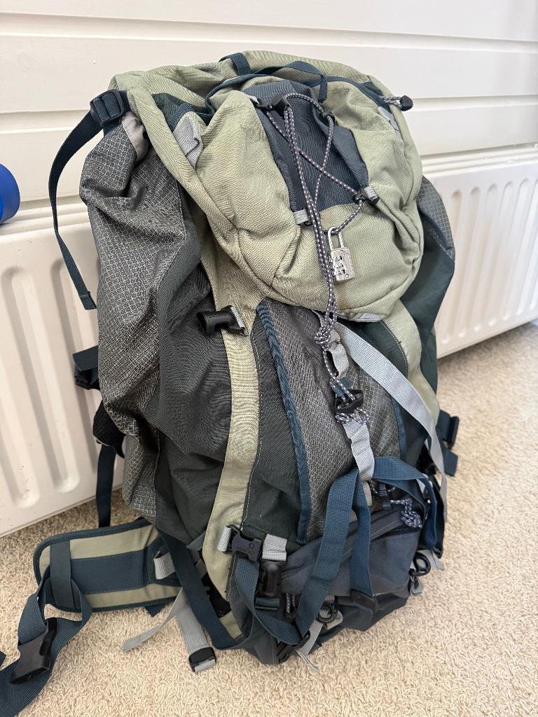 Heren backpack van het merk Karrimor, Ophalen, Zo goed als nieuw, Rugzak