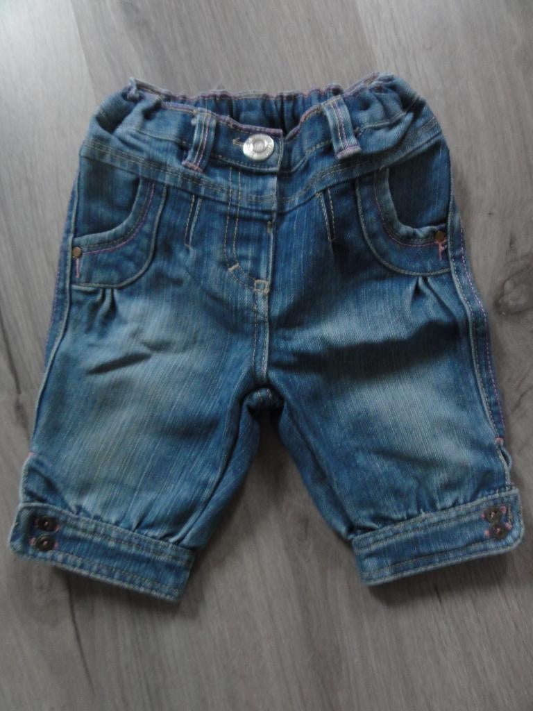Broek / broekje / spijkerbroekje maat 74 meisje, Kinderen en Baby's, Babykleding | Maat 74, Ophalen of Verzenden, Zo goed als nieuw